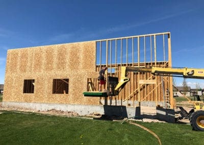 building under construction