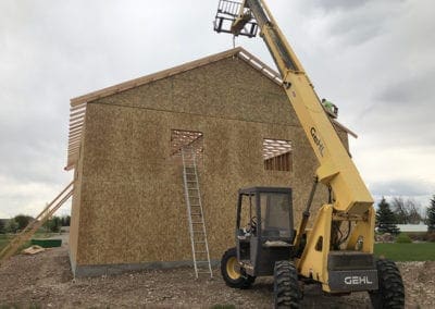 building under construction